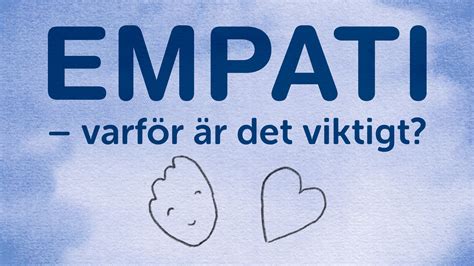 empatistörd|Förvirring kring empati 